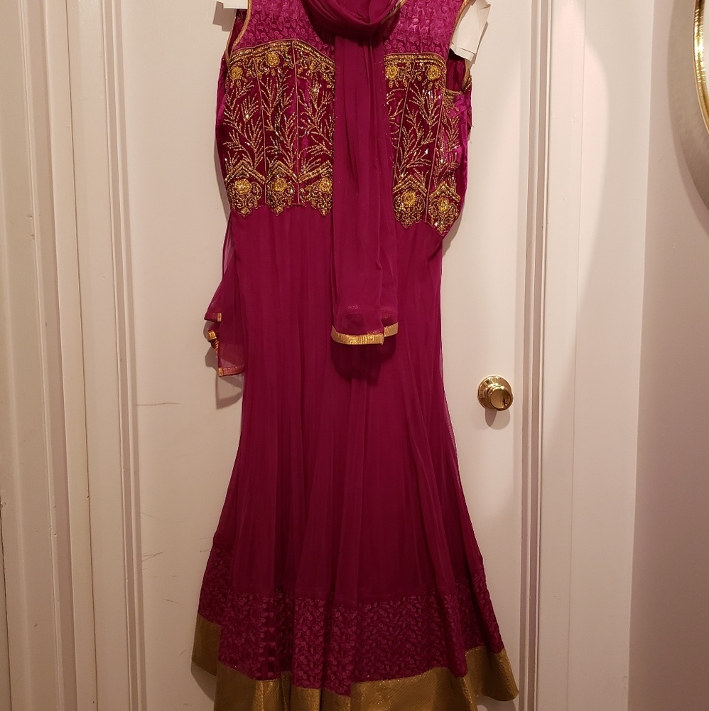 Gown